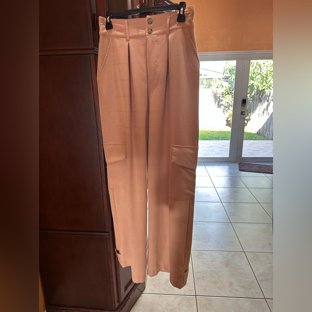 And Now This Macy’s Wide Leg Cargo Pants - S